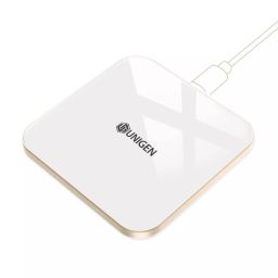 UNIGEN Unipad 150 Pearl White Wireless 15 W Charging Pad, ‎UP150PWT-32