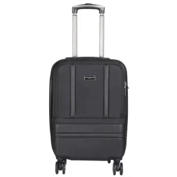 Kenneth Cole Black 8 Wheel Medium Hard Cabin Trolley - 43 cm-picture-18