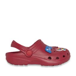Pantaloons Junior Red Back Strap Clogs-image-47