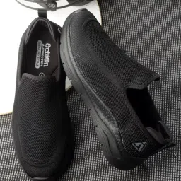 Action Men's Black Running Shoes-picture-22