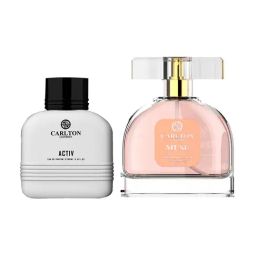 Carlton London Activ and Muse Perfume for Unisex - Set of 2-90