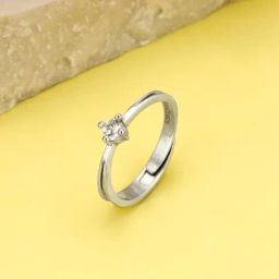 GIVA 92.5 Sterling Silver Love Island Ring for Women-image-83