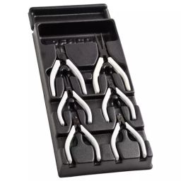 FACOM Microtech Plier Module Silver/Black, MOD.MT1 (Set of 6 Pcs)-32