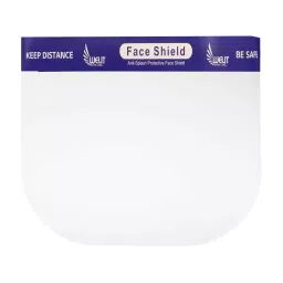 Oriley Ayurveda 500 Micron Transparent Face Shield with Adjustable Strap OA5141-image-95