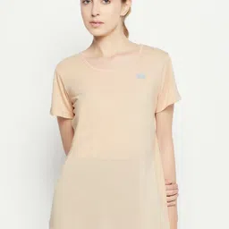 Clovia Women Extended Sleeves Pockets T-shirt-picture-49