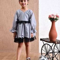 Bella Moda Bell Sleeve Fit & Flare Dress-image-95
