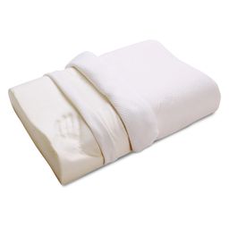 Sleepsia Orthopedic Cervical Pillow for Shoulder and Neck Pain Support, Side Sleepers and Back Sleepers, Sleeping Bed Pillow- Off White-12