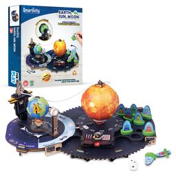 Smartivity DIY Space Shooters STEM Educational & Construction-based Activity Game Kit - 183 Pieces-39