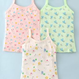 Revvo Junior Sinker Sleeveless Slips - (Print & Color May Vary)-image-72