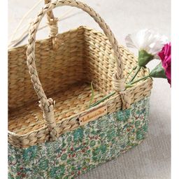 Seagrass Hamper Basket, Fruit Basket (Medium)-image-72