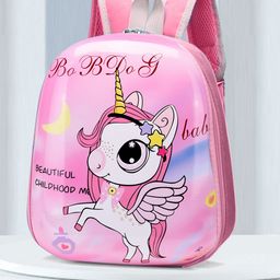 Babymoon Multipurpose Kids Backpack Children School Bag for Boys & Girls Kids Travel Backpack - 11 Inches-image-80