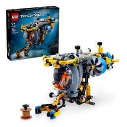 LEGO Technic Deep-Sea Research Submarine Toy Set 413 Pieces - 42201-16