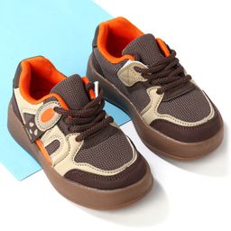 Cute Walk by Babyhug Sports Shoes With Lace Ups Closure - Brown-image-81