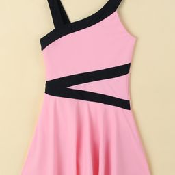 Mark & Mia Sleeveless Frock Swimsuit With Lining - Pink-image-22