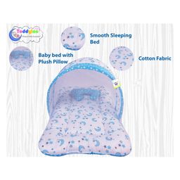 Babytoons Born Baby Combo of Bed with Net & Carry Bag(0-6 Months) image 2