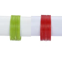 SOMIL Yellow Alloy Bangle-17