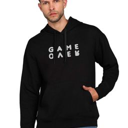 Organic Chics Men Printed Hooded Sweatshirt-image-30
