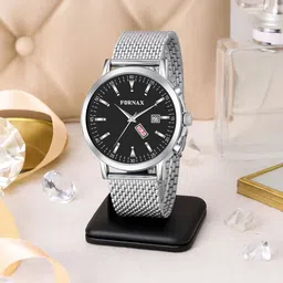 Fornax Men Round Dial Analogue Watch fx27-27