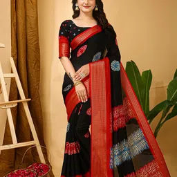 LeeliPeeri Designer Zari Saree-image-17
