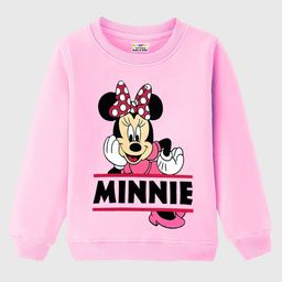 KUCHIPOO Girls Graphic Printed Sweatshirt-picture-1