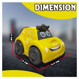 VParents police car Friction Powered Unbreakable Toys Combo Pack -Set of 2 -(Assorted color) image 4