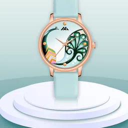 DOUBLERUN Women Dial & Leather Straps Analogue Multi Function Watch H05NNMT-605-image-9