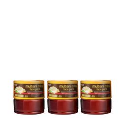 WOW SKIN SCIENCE Set of 3 Multani Mitti Face Pack - 200ml each-9