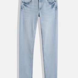 Allen Solly Junior Boys Skinny Fit Heavy Fade Embroidered Stretchable Jeans-image-62