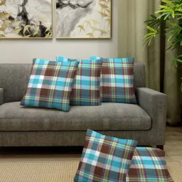 Klotthe Multicolor Cushion Covers - Set of 5-20