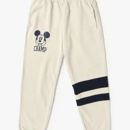 GAP Boys Off-White Striped Joggers-image-39