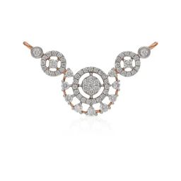 Malabar Gold & Diamonds 18k Rose Gold Pendant For Women-image-84