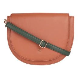 Horra Tan Small Cross Body Bag-image-40