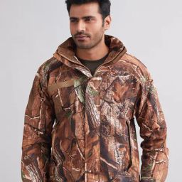 Mountmiller Multicolor Regular Fit Camouflage Jackets-30