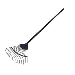 MAX AGRO 16 Teeth Garden Leaf Rake for Lawn and Yard-25