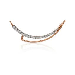 Malabar Gold & Diamonds 18k Rose Gold Pendant For Women-image-62
