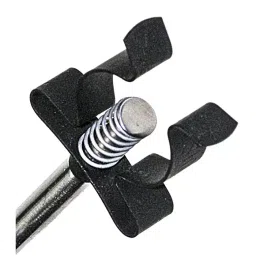 RS PRO K Pipe Clip Surface Temperature Probe, 195mm Length, 6mm Diameter, +800 °C Max, With SYS Calibration Model No 2020869 image 3