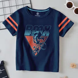Codez Kids Multicolor Printed T-Shirt (Pack Of 2) image 3