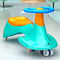 StarAndDaisy Swing Car With 360 Steering Lights & Music-16