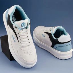 Duke Men's Colourblocked White Casual Sneakers-image-85