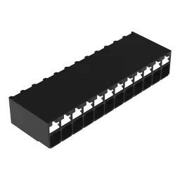 Wago TB, WIRE TO BRD, R/A, 12POS, 16AWG, 2086-1232/300-000-picture-12