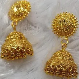 Gorkhastyle Contemporary Jhumkas Earrings-40