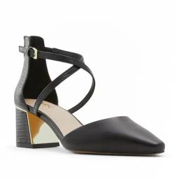 Aldo Women's GRARWEN Black Ankle Strap Sandals-image-74