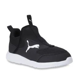 Puma Kid's Fun Racer PS Black Casual Sneakers-image-45