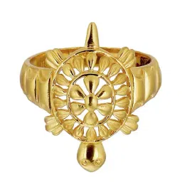 PC Jeweller Birtel 18k Gold Ring for Men-43