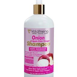 Volamena Onion Apple Cider Vinegar Shampoo - 300 ml-26