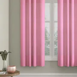 Hosta Homes Polyester Net Criss Cross Design Net 5 ft. Window Curtain 1 pc.-87