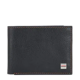 Tommy Hilfiger Flynn Navy Casual Leather Bi-Fold Wallet for Men-82
