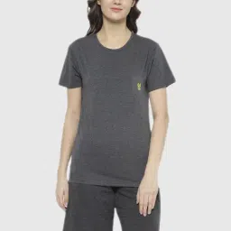 Vimal Jonney Grey Regular Fit Pajama Set-image-61