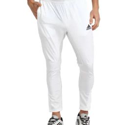 adidas White Regular Fit Trackpants-picture-29
