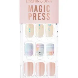 Dashing Diva Magicpress Dream On Fake Artificail Full Peel Off Nails-30